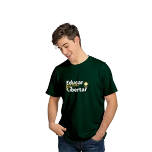 Camiseta Lume Educar