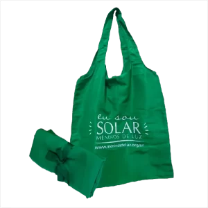 Ecobag Eu sou Solar